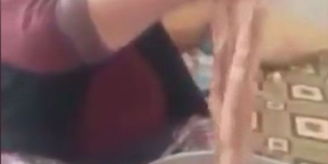 Mumbar Dolması Yapan Kadından Nusret Takliti