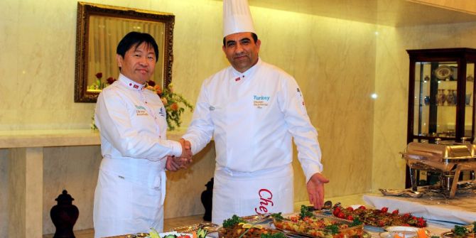 Japonlar Ege Lezzetlerine Hayran Kaldı