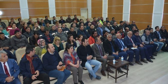 Başkan Köksoy, Belediye Personeliyle Toplantı Yaptı