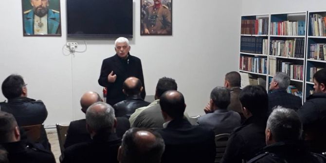 Cindilli, Erzurumlu Tahsin’i Anlattı