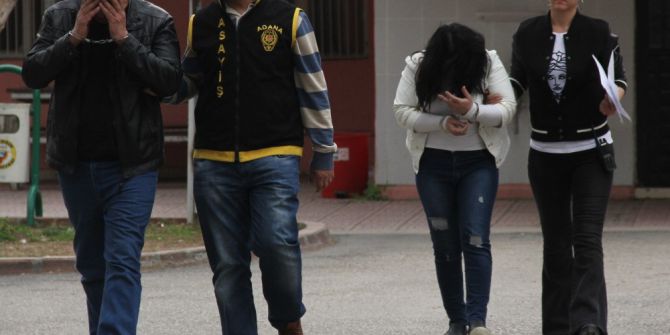 İncirlik’teki Masaj Salonuna Fuhuş Operasyonu