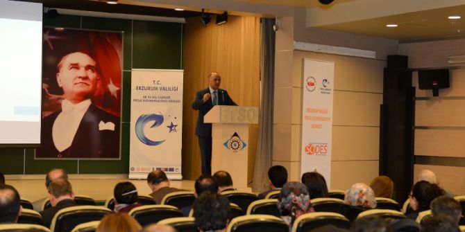 Erzurum’da Sodes Bilgilendirme Toplantısı Yapıldı