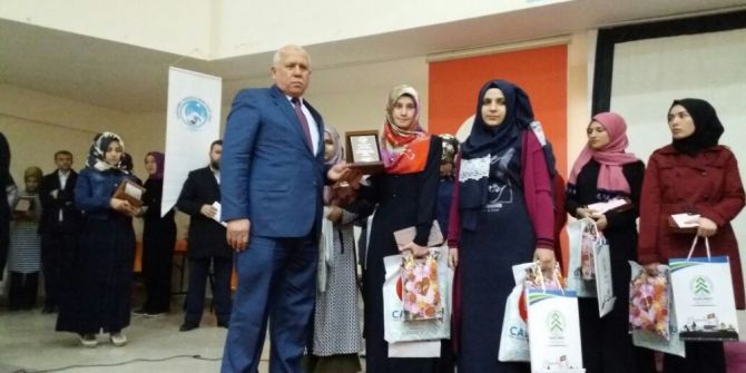 Dursunbey’de Hafızlık Ve Kur’an-ı Kerim Okuma Yarışması