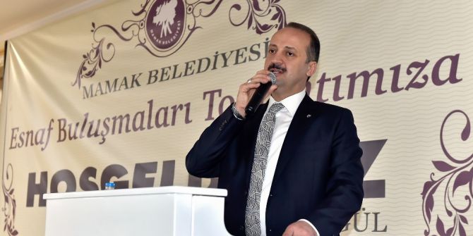 5 Mahalle Esnafı Kahvaltıda Buluştu