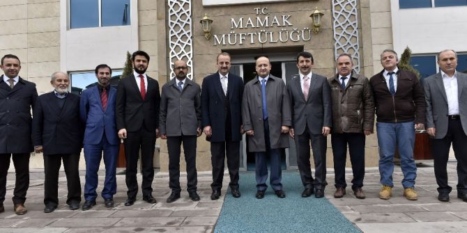 Yeni Müftüye Hayırlı Olsun Ziyareti