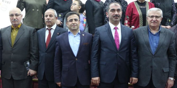 Ak Parti Karatay İlçe Teşkilatından Vefa Yemeği