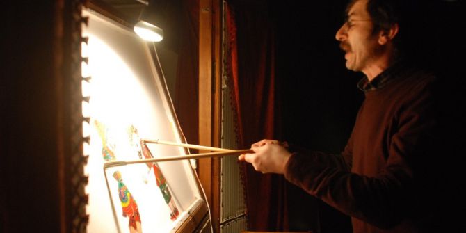 Köftecide Hacivat-karagöz Oyunu