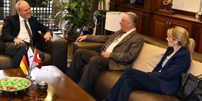 Alman Girişimciler İzmir’de Buluşacak