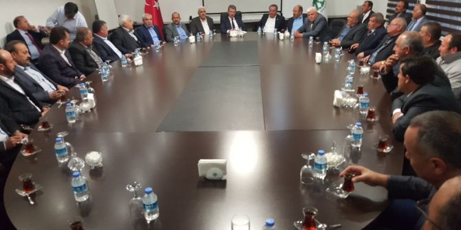 Kayseri-yozgat Ve Sivas Sulama Kooperatifi Ve Birliklerinden Kayseri Şeker’e Ziyaret