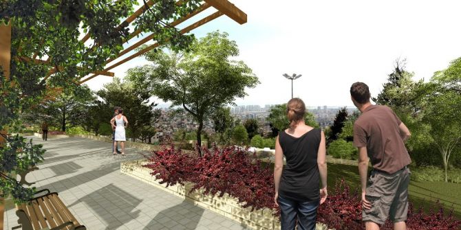 Çiğli’ye Modern Semt Parkı