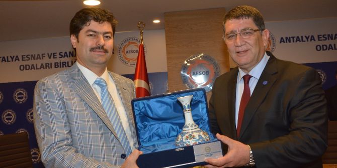 Gümrük Ve Ticaret Bakanlığı Esnaf Ve Sanatkârlar Genel Müdürü Necmettin Erkan: