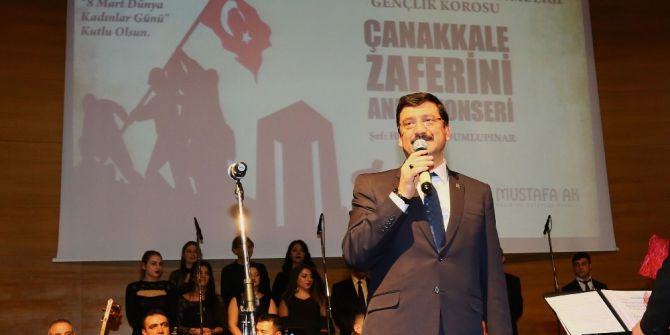 Keçiören’de Çanakkale Zaferi Konseri
