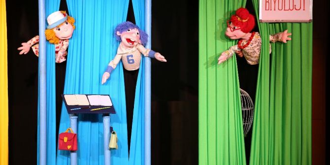 Dünya Kuklaları Buca’da