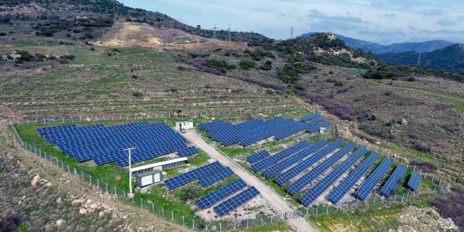 Karşıyaka Enerjisini Güneşten Alıyor