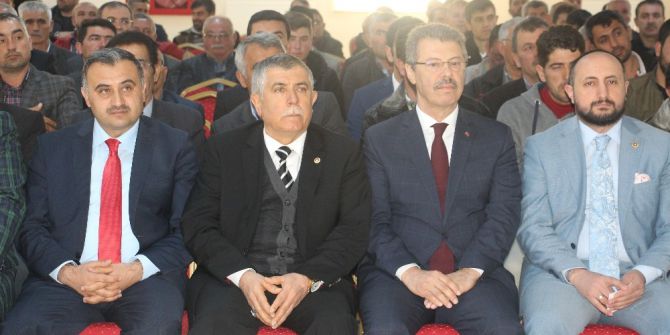 Kayseri Şeker’in Develi’deki Çiftçi Eğitimine Ak Parti Kayseri Milletvekillerinden Tam Destek