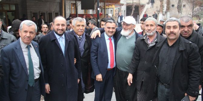 Vekillerden Esnaf Ziyareti