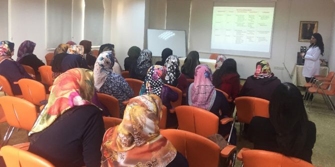 Pursalar’da Evlilikte Sağlıklı İletişim Konusu Ele Alındı