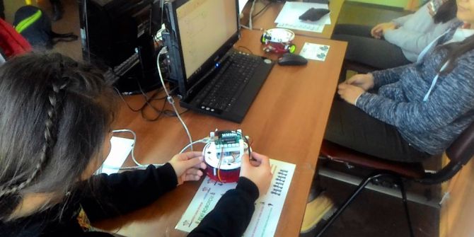 Kendi Robotlarını Yapacaklar