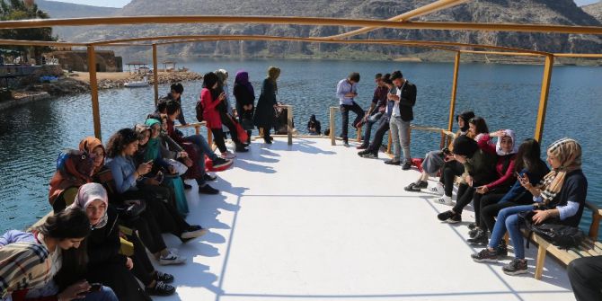 Sınav Öncesi Öğrencilere Moral Gezisi Düzenlendi