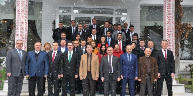 Kütahya’da Orman Şeflerine ‘Orman Bitkisi Ve Bitkisel Ürünler Reçete Yazma Yetki Belgesi’ Eğitimi