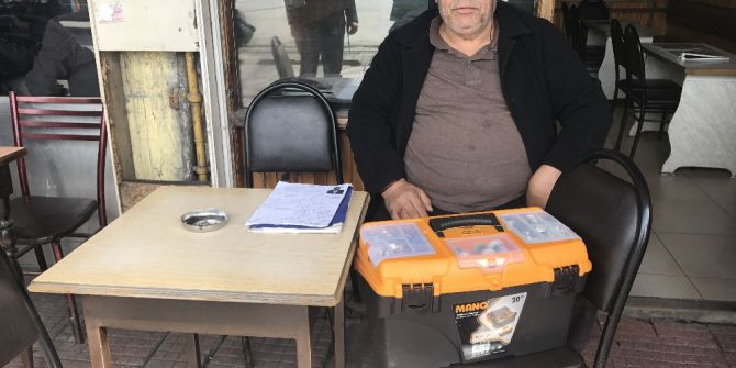 Alet Çantası Değil, İlaç Çantası