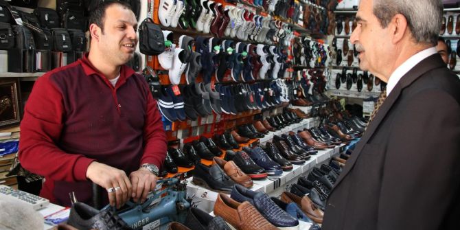 Haliliye’de Referandum Çalışmaları Sürüyor