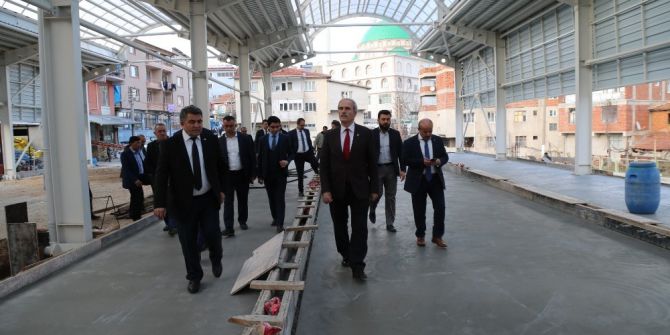 Büyükorhan’a Modern Pazar