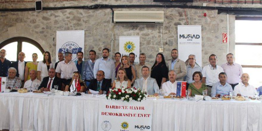 İş Dünyasından Darbeye Karşı Ortak Tavır