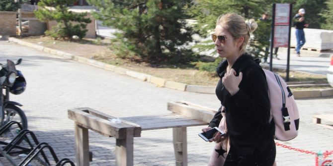 Aleyna Tilki’den Emrah Karaduman’a Ziyaret