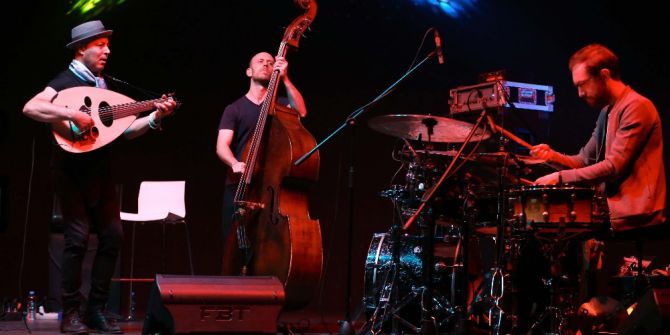 Dhafer Youssef Sesiyle Büyüledi