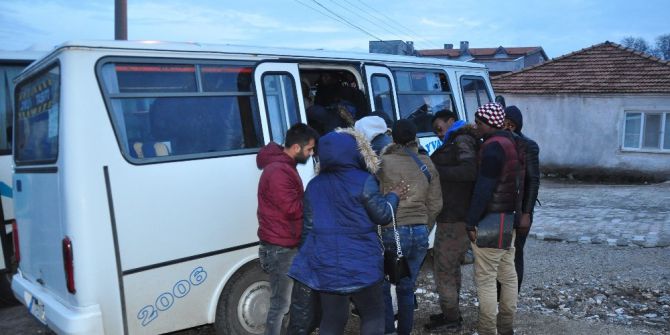 Çanakkale’de 47 Mülteci Yakalandı