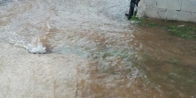 Marmaris Yağmura Doydu