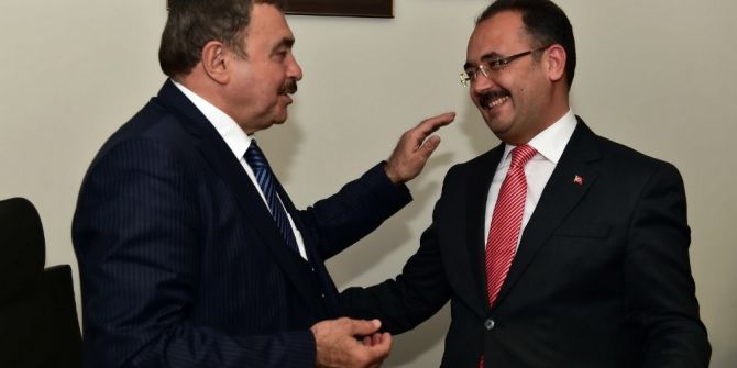 Bakan Eroğlu, “Uşak Belediyesi’nin Dev Projelerine Daima Destek Olacağız”