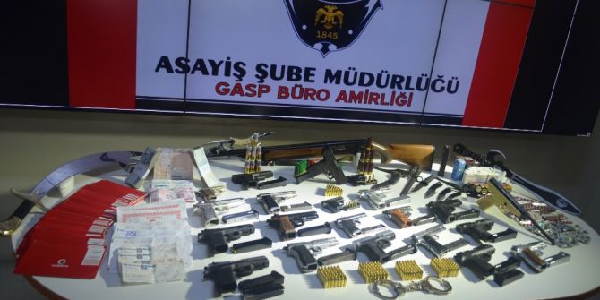 Edirne’de ‘Çete’ Operasyonu