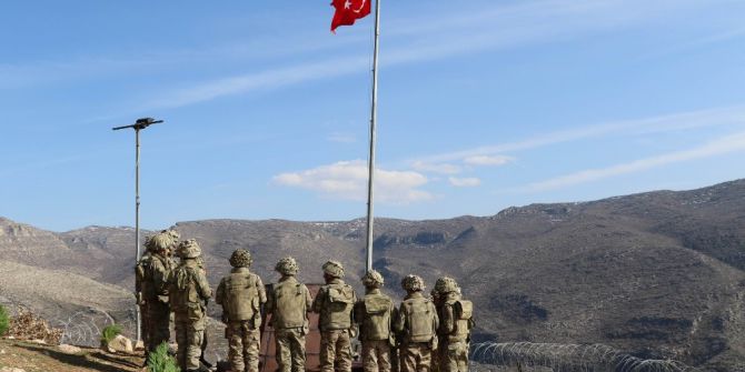 Kahraman Mehletçik Gabar’a Huzuru Getirdi