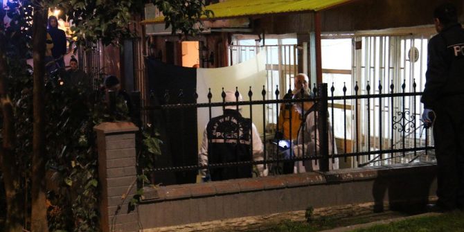 Güngören’de Feci Ölüm