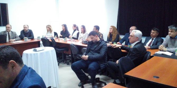 Biga’da Ygs Sınavı Öncesi Toplantı