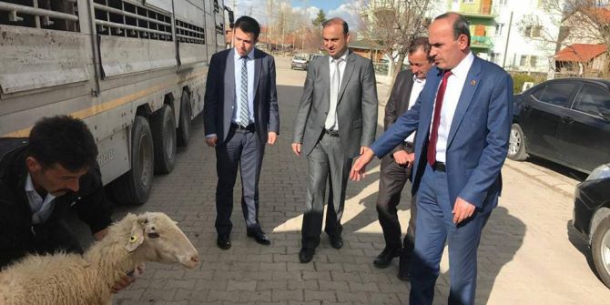 Çavdarhisar’da Genç Çiftçilere Destek