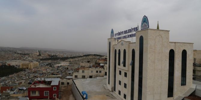 Eyyübiye Belediyesinin Eseri Açılışa Hazırlanıyor