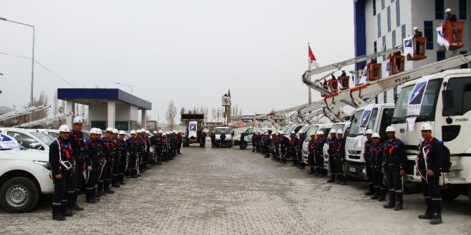 Vedaş Aydınlığa Kenetlendi