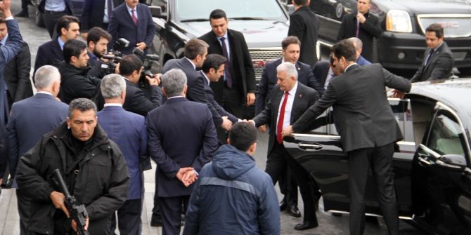 Başbakan Binali Yıldırım, Ak Parti İstanbul İl Başkanlığı’nda