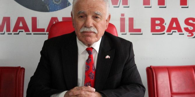 Görevden Alınan Mhp Malatya İl Başkan Mehmet Erdem: