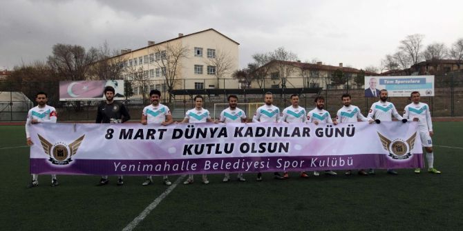 Yenimahalle Belediyespor’dan 5’i 1 Yerde