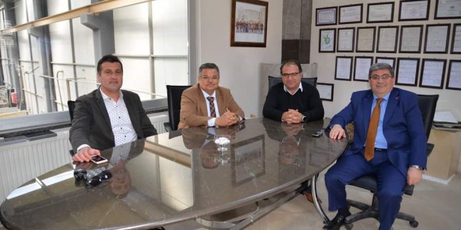 Başkan Yağcı Sanayi Kuruluşlarında Referandumu Anlattı