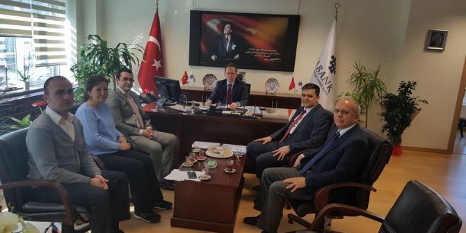 Başkan Yalçın’ın Eskişehir Temasları