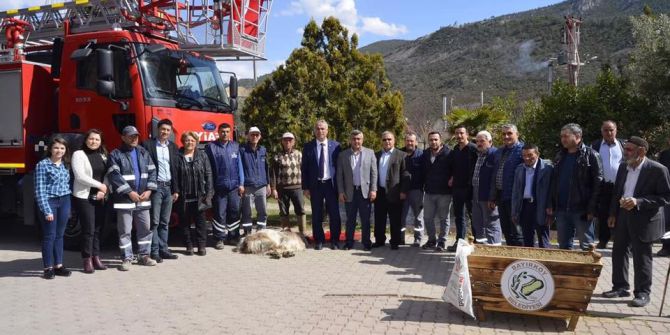 Bayırköy Belediyesi’ne Yeni Tam Donanımlı İtfaiye