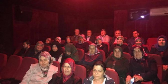 Bayırköylü Kadınlar ‘Reis’i İzledi