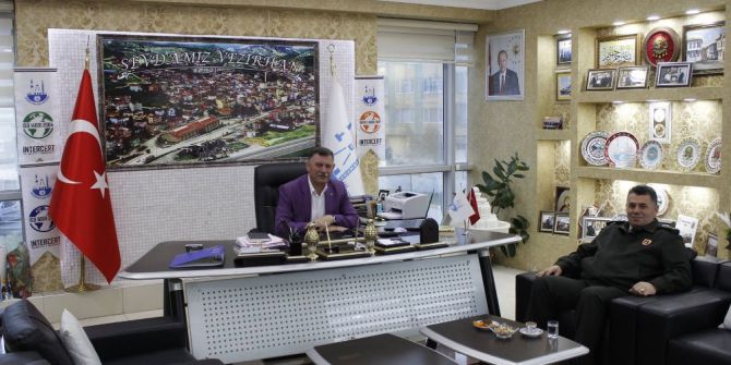 Başkan Duymuş Ve Albay İnce, Vezirhan’ın Güvenliğini Konuştu