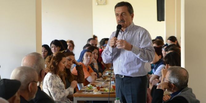 Başkan Ataç, Deneyimli Vatandaşları Ziyaret Etti