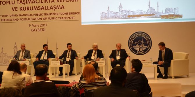 Şanlıurfa Büyükşehir Kayseri’de Deneyimlerini Paylaştı